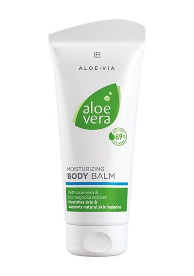 LR Aloe Vera Body Balm Nemlendirici Vücut Losyonu 200 ML