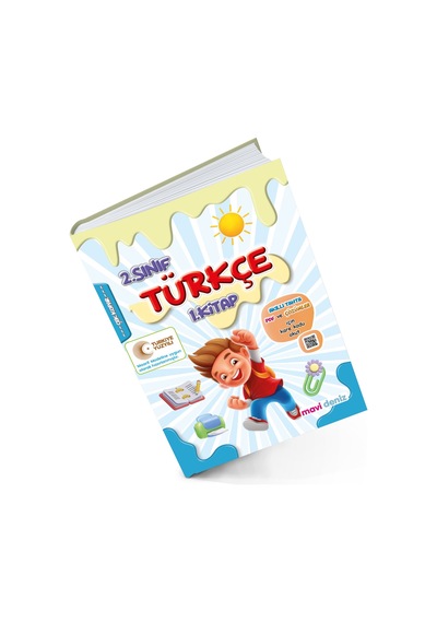 Mavi Deniz 2026 2. Sınıf Türkçe 1. Kitap Güncel Müfredat