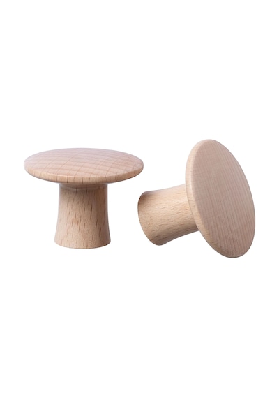 Ikea Vınnäset 2'li Mobilya Kulpu 37 Mm Açık Bej