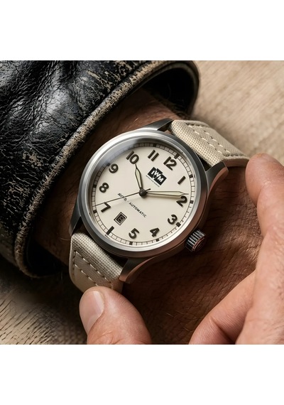 Avı-8 Flyboy Av-4161-03 Engineer Imperial War Museums Fieldmaster Edition Otomatik Erkek Kol Saati Gri