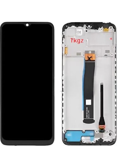 Tkgz - Xiaomi Redmi 10c Lcd Ekran Dokunmatik -a- Kalite Çıtalı