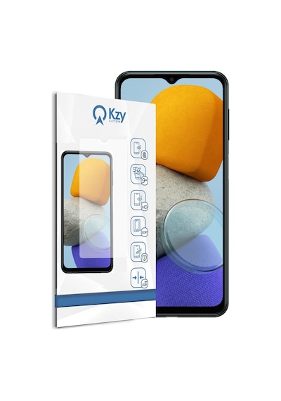 Samsung Galaxy M23 ile Uyumlu Kırılmaz Temperli Cam Ekran Koruyucu