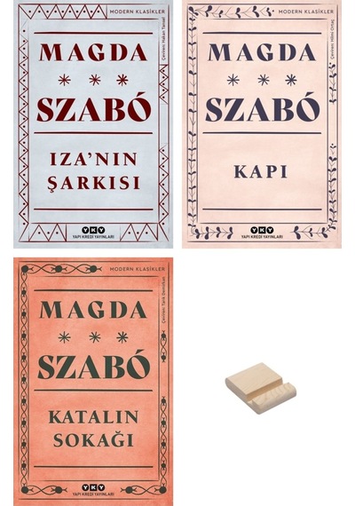 Iza Nın Şarkısı Kapı Katalin Sokağı Serisi 3lü Set