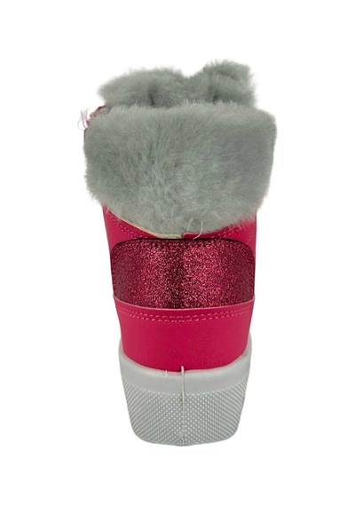 Matzeliger Mzg1227 Pembe Kız Çocuk Kar Botu Çizme