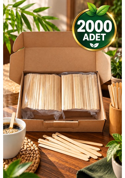 Bambu Karıştırıcı 11 Cm 2000 Adet