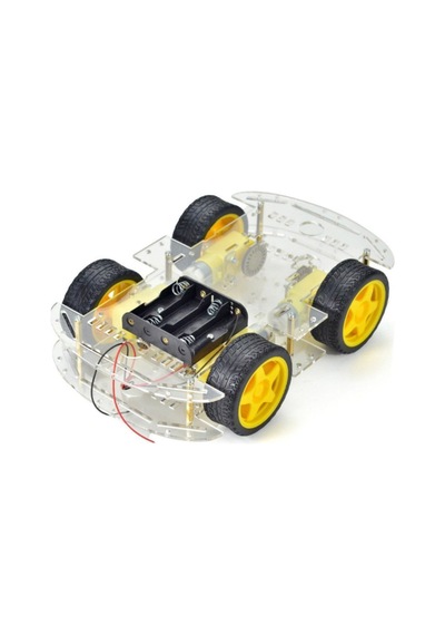 Emes Robotik 4Wd Wifi Engelden Kaçan Çizgi Takip Eden Araç Seti N11.2254