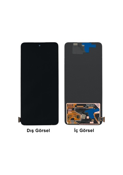 Teknonet Oppo Reno 13f Uyumlu Lcd+dokunmatik - Siyah
