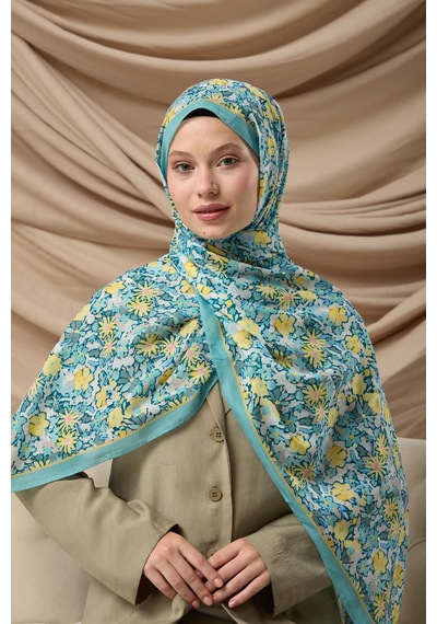 Silk Home Desenli Soft Şal 70021-24 Çok Renkli
