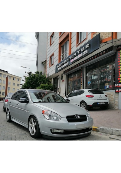 Hyundai Accent Era Marşpiyel Yan Ek Custom Boyasız