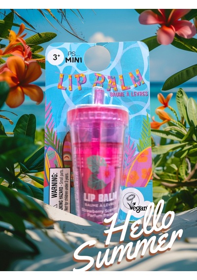 Çilek Aromalı Lıp Balm Diğer