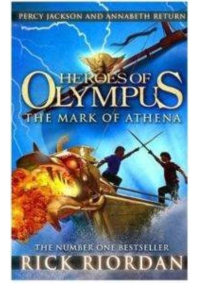 The Mark of Athena (Heroes of Olympus 3) 9780141335766