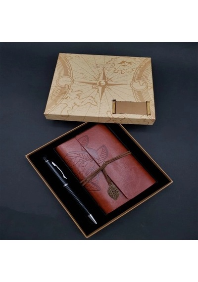 Hubrendy Emin Defter Ve Siyah Touchpen Kalem Seti