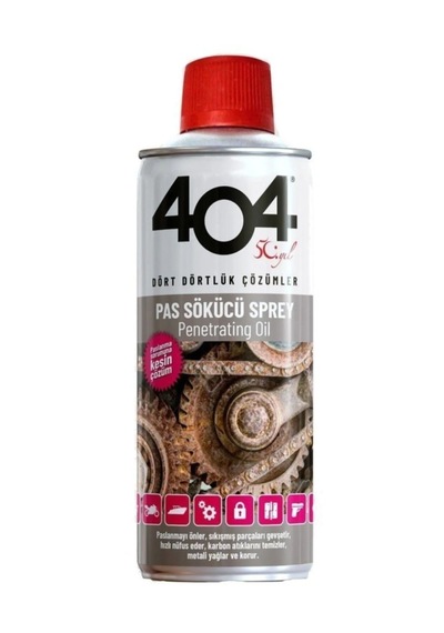 Pas Sökücü Sprey 200ml-404