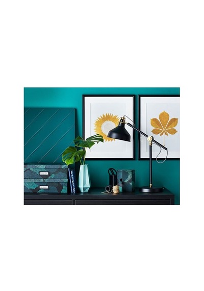 Ikea Ranarp Çalışma Lambası, Siyah, 20 Cm