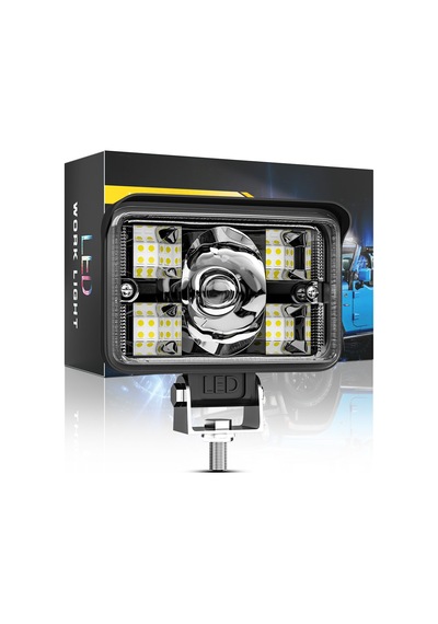 Off Road Delici Spotled 3 İnç 78 Watt Çalışma Lambası Ve Sis Farı