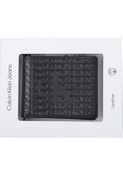 Calvin Klein CALVIN KLEIN ERKEK CÜZDAN 31KJ130001-BLACK