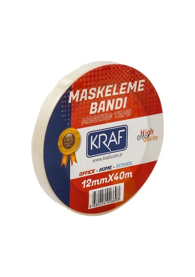 Maskeleme Bandı 12mmx40m 4012g Diğer