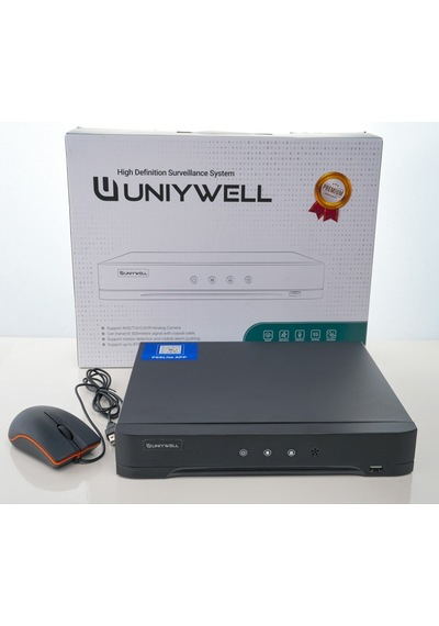9 Kanal 5mp H.265+ Nvr Kayıt Cihazı
