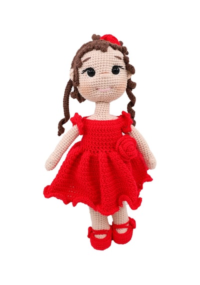 Amigurumi Zehra Bebek - Anatoya