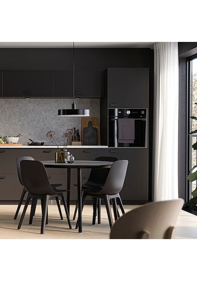 Ikea Nıckebo Çekmece Ön Paneli, Mat Antrasit, 60x10 Cm