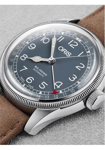 Oris Big Crown Pointer Date 40.00 Mm Otomatik Saat 01 754 7785 40 Kahverengi
