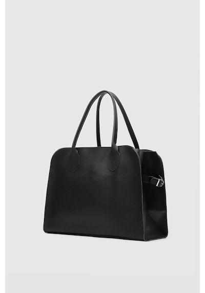 Shule Bags Piedra Omuz Çantası Siyah Siyah
