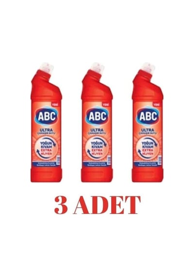 Hijyen Aşkı Ultra Çamaşır Suyu 750 Ml X 3 Adet Diğer