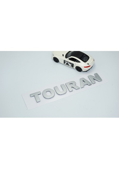 Dk Tuning Touran Bagaj Gri Abs 3m Yazı Logo Volkswagen İle Uyumlu