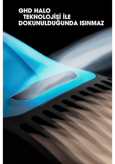 Ghd Profesyonel Tarak   Başlık Siyah