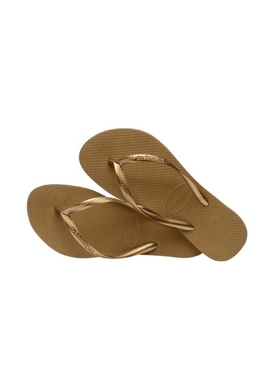 Havaianas Slim Bronze Kadın Terlik 41-42 Bronz