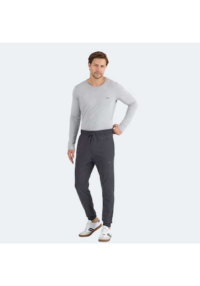 Slazenger MANAS Erkek Eşofman Altı Antrasit