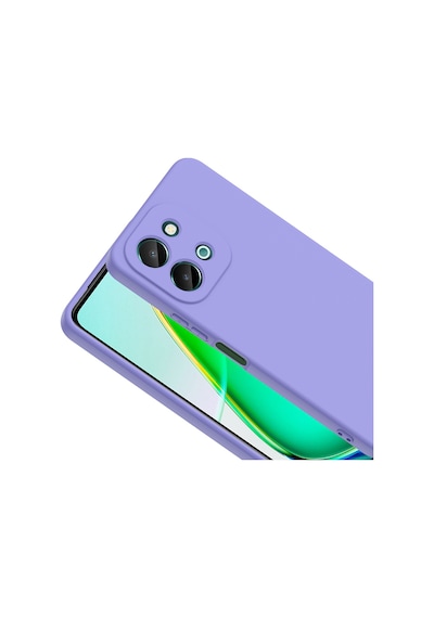 Vivo Y28 4g Kılıf Zore Mara Lansman Kapak Siyah