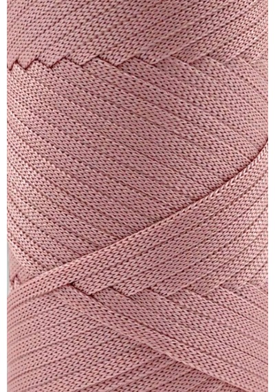 Premium Ribbon Polyester Ip 200 Gr Polyester Makrome Ipi Bileklik Ipi Çanta Supla Ipi Hobi Ipi Pembe