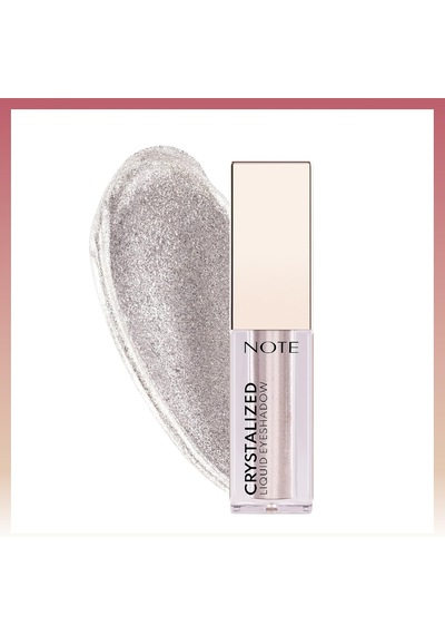 Cosmetics Crystalized Liquid Eyeshadow Likit Metalik Göz Farı, 06 Moonstone Diğer