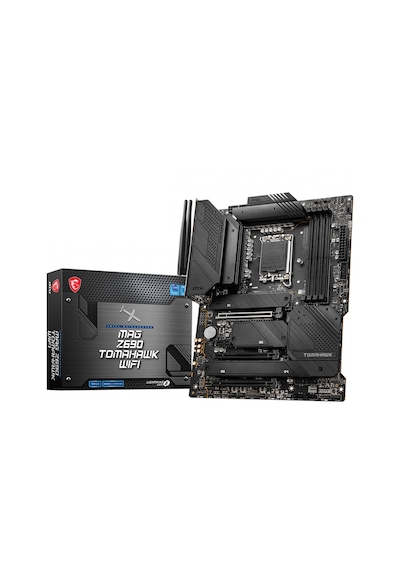 MSI MAG Z690 Tomahawk WIFI Intel Z690 6400 (OC) DDR5 Soket 1700 ATX Anakart