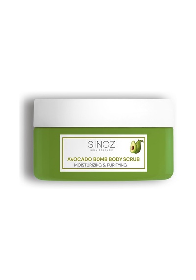 Tr Avokado Bomb Nemlendirici Ve Arındırıcı Vücut Peelingi 300 Gr
