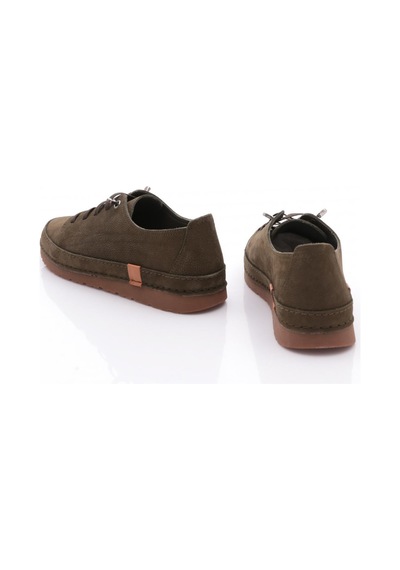 Dgn Rc-1 Kadin Comfort Ayakkabi Haki Nubuk