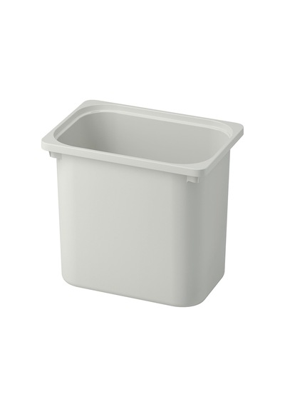 Ikea Gri Modern Saklama Kutusu 42x30x23 Cm Oyuncak Düzenleyici Çocuk Odası