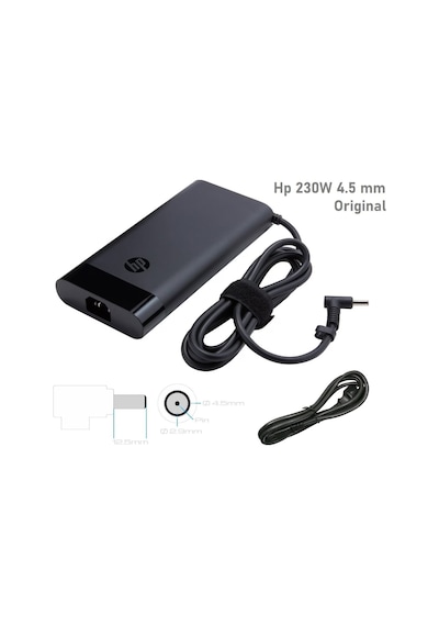 Hp Victus Gaming Tpn-c170 Adaptör Hp 230w Şarj Cihazı Aleti