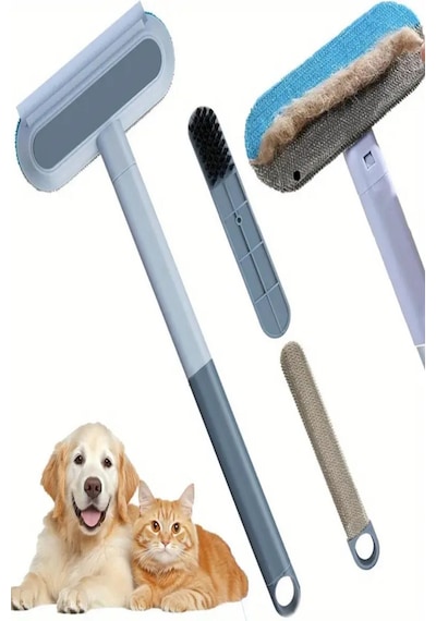 Nobera Kedi Köpek Tüy Toplayıcı Halı, Kıyafet, Koltuk Için Pratik Temizlik Aparatı