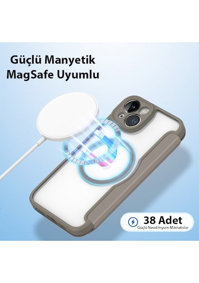Dux Ducis Apple Uyumlu iPhone 14 Plus 6.7 Kılıf Skin X Pro Series MagSafe Kap