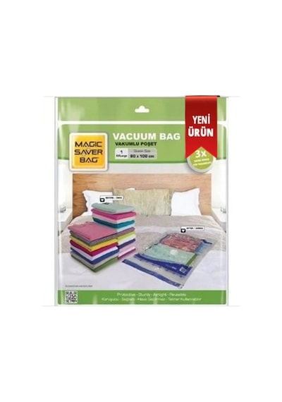 Magic Saver Bag L Vakumlu Poşet