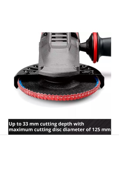 Einhell TP-AG 18/125 F Li BL - Solo Akülü Avuç Taşlama (Akü ve Şarj Hariç) - 4431175