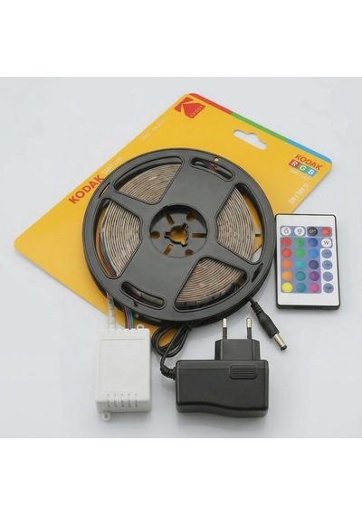 Kodak 2835 5 Metre Şerit Led - Ip65 - Rgb