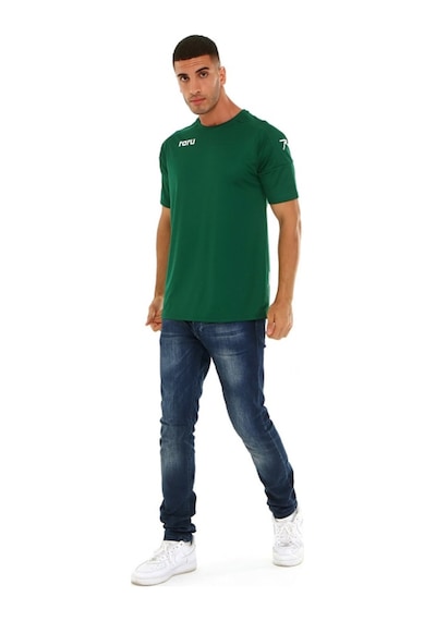 Raru Erkek Basic T-Shirt Grıllus Yeşil (523932978) Çok Renkli