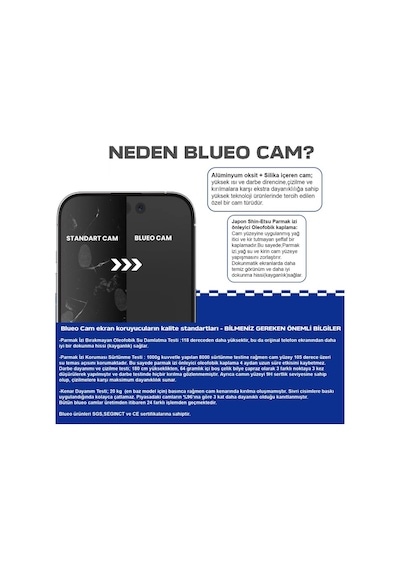 İphone 17 Pro Max Uyumlu 7 Mohs Sertlikte 3 Kat Dayanıklı Uygulama Aparatlı Hd Cam Ekran Koruyucu