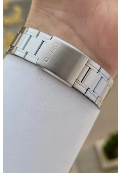 Casio Csgnct102 Erkek Kol Saati Gümüş
