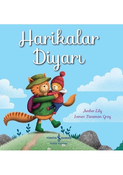Harikalar Diyarı - Amber Lily - İş Bankası Kültür Yayınları