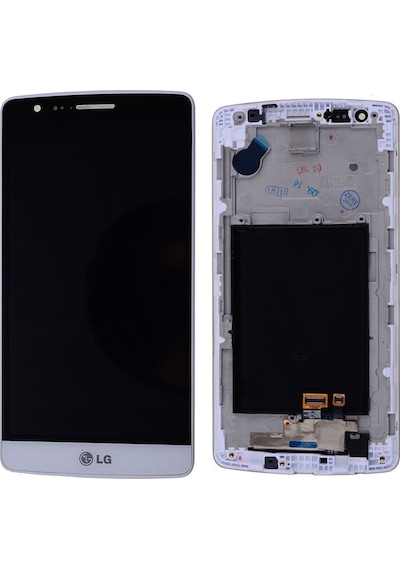 LG Uyumlu G3 Beat (D723Tr) Lcd Ekran + Dokunmatik Çıtalı