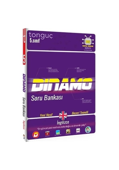 5.Sınıf Dinamo İngilizce Soru Bankası -  Tonguç Akademi